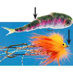 Shank articulé TRAUNRIVER 25 mm 2