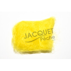 FLY SCENE Angora goat dubbing  Yellow