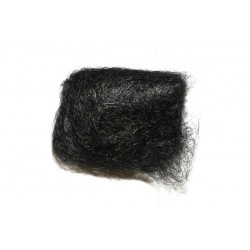 FLY SCENE Angora goat dubbing  Black