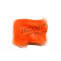 FLY SCENE Angora goat dubbing  Fluo orange