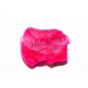 FLY SCENE Angora goat dubbing  Fluo pink