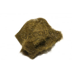 FLY SCENE SLF squirrel dubbing   dark olive