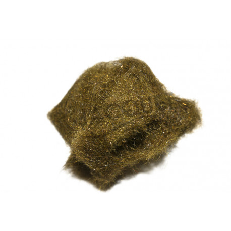 FLY SCENE SLF squirrel dubbing   dark olive