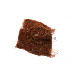 FLY SCENE SLF squirrel dubbing   Rusty brown