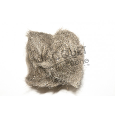 FLY SCENE  Natural fur blend muskrat