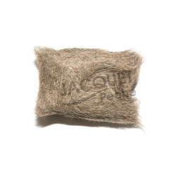 Natural fur blend light hare's ear FLY SCENE