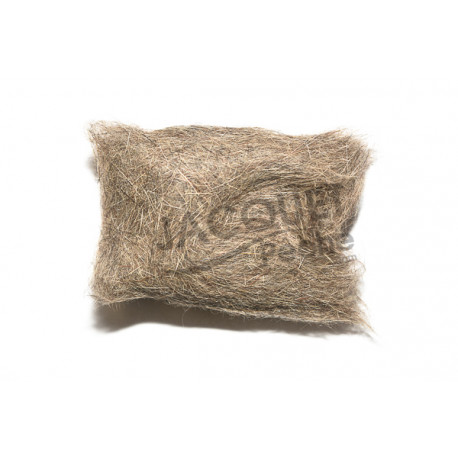 Natural fur blend light hare's ear FLY SCENE