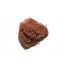 Dubbing d'oreille de lièvre + FLY SCENE  Brun rouge