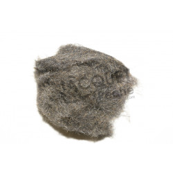 FLY SCENE SLF squirrel dubbing   natural grey