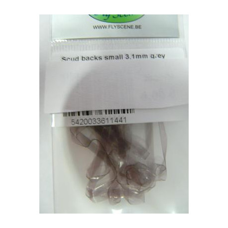 Scud backs FLY SCENE 3.1mm  Grey