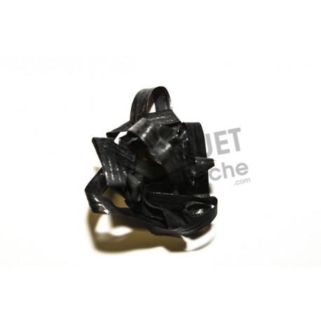 Scud backs FLY SCENE 3.1mm  Black