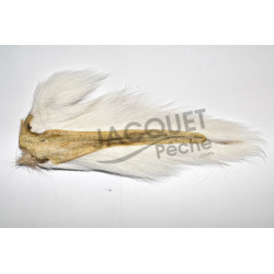 Bucktail prime large FLY SCENE natural white