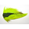 Bucktail prime large FLY SCENE Chartreuse fluo