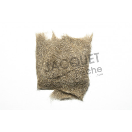 FLY SCENE Dubbing Natural fur blend: dark hare's ear