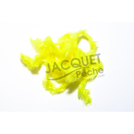 Blob chenille JMC MDC Jaune Fluo