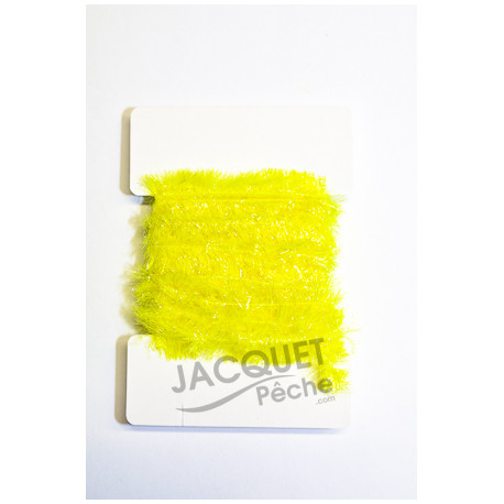 Super Blob Chenille  FLY SCENE  Jaune fluo 15 mm