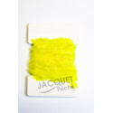 Super Blob Chenille  FLY SCENE  Jaune fluo 15 mm