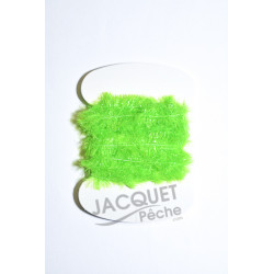 Super Blob Chenille  FLY SCENE Fluo Green 15 mm