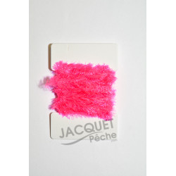Super Blob Chenille FLY SCENE Rose Fluo 15 mm
