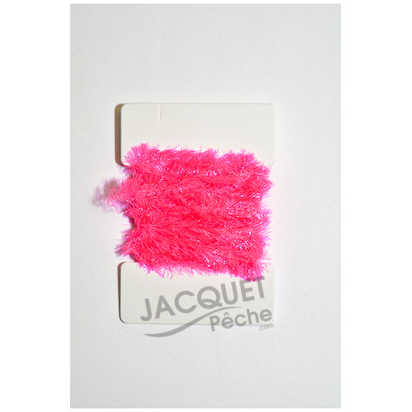 Super Blob Chenille FLY SCENE Rose Fluo 15 mm