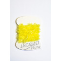 Super Blob Chenille FLY SCENE  Sunburst light fluo orange 15 mm