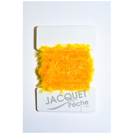 Super Blob Chenille FLYSCENE Sunburst Medium Orange Fluo 15 mm