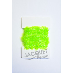 Super Blob Chenille FLYSCENE Chartreuse Fluo 15 mm