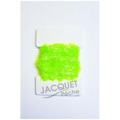 Super Blob Chenille FLYSCENE Chartreuse Fluo 15 mm