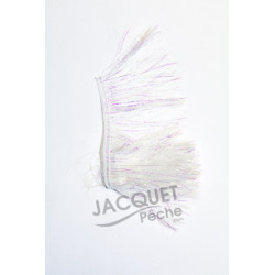 FLY SCENE Chenille baitfish  Pearl