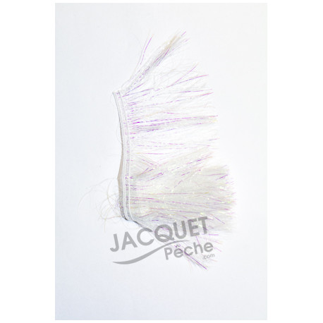 Chenille baitfish FLY SCENE  Nacré