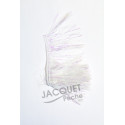 Chenille baitfish FLY SCENE  Nacré