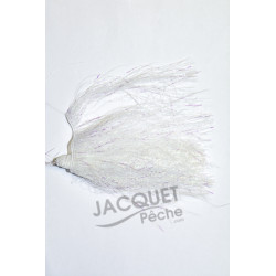 Chenille Méga Baitfish FLY SCENE Nacré