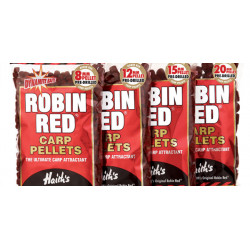 DYNAMITE BAITS Robin Red carp pellets 900gr 12mm (pre-drilled)