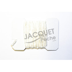 FLY SCENE American chenille Heavy White