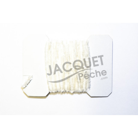 FLY SCENE American chenille Heavy White