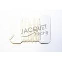 Chenille American FLY SCENE Blanche (heavy white)