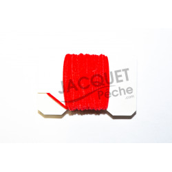 FLY SCENE Ultra chenille  Red  1mm
