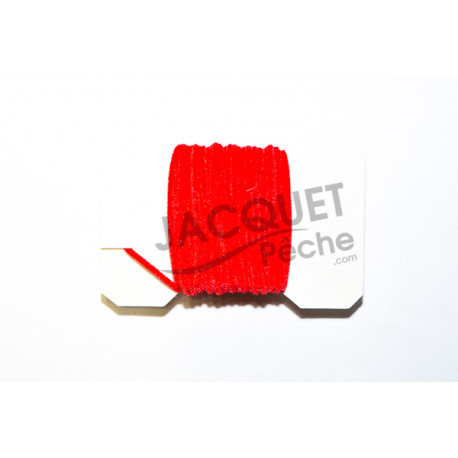 FLY SCENE Ultra chenille  Red  1mm