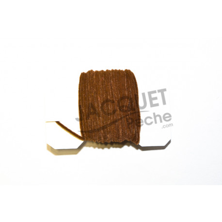 Chenille Ultra FLY SCENE Brune  1mm