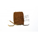 Chenille Ultra FLY SCENE Brune  1mm