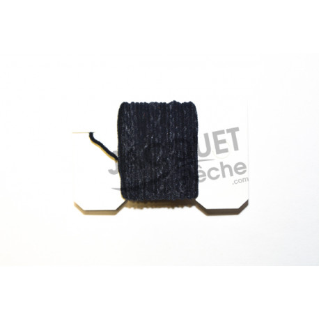 FLY SCENE Ultra chenille  Black  1mm
