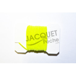 FLY SCENE Ultra chenille Fluo yellow 1mm