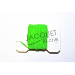 Chenille Ultra FLY SCENE Vert fluo  1mm