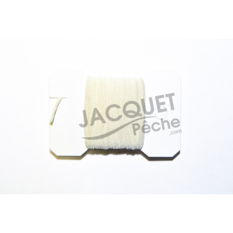 Ultra FLY SCENE Chenille White 2mm