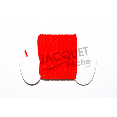 Chenille Ultra FLY SCENE Rouge  2mm