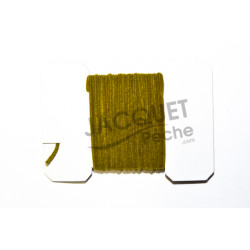 FLY SCENE Ultra chenille Olive  2mm