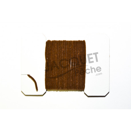 Chenille Ultra FLY SCENE Brune  2mm
