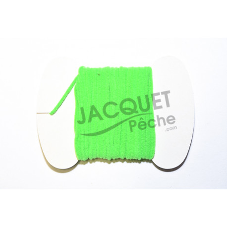 FLY SCENE Ultra chenille  Fluo green  2mm