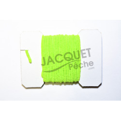 Chenille Ultra FLY SCENE Chartreuse fluo 2mm