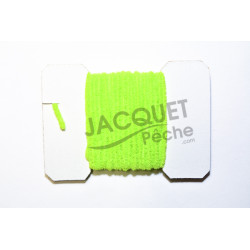 Chenille Ultra FLY SCENE Chartreuse fluo  2mm